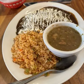 Enchilada de Mole