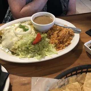 Enchiladas Verdes