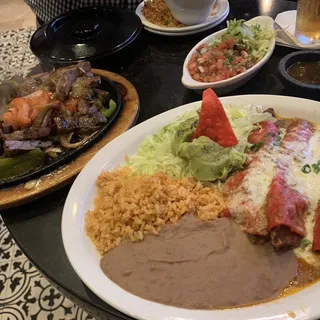 Fajita Enchiladas