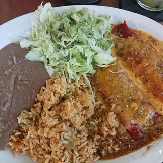 Cheese Enchiladas