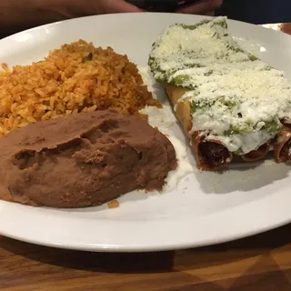 Chicken Flautas