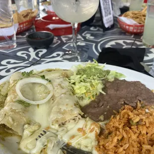 Enchiladas Verdes