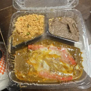 White Cheese Enchiladas