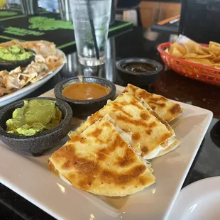 Lobster Quesadillas
