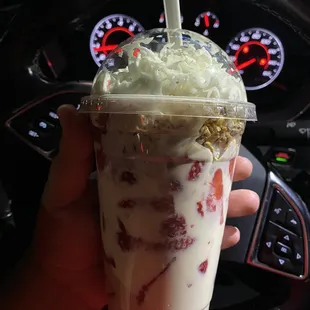 Fresas con Crema