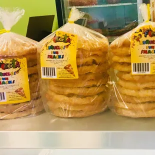Bunelos made fresh right here at El Mix!