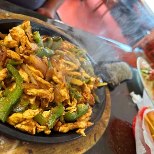 Chicken Fajitas