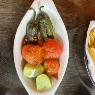 Roasted chili and caramelized freshly, locally grown  heaven!