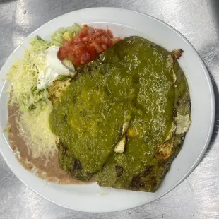 Huevos Mixtecos