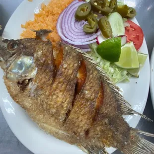 Mojarra Frita