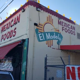 a mexican restaurant