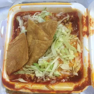 Enchilada Plate
