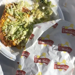 Tostadas, Flat Tostada Shell