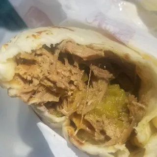 Burrito De Carne Desebrada