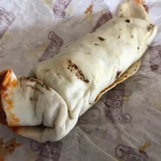 Carne Adovada Burrito