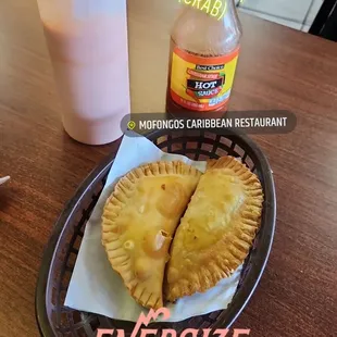 Pastelillos de Camarones  &amp; Pastelillos de Jueyes (crabmeat)