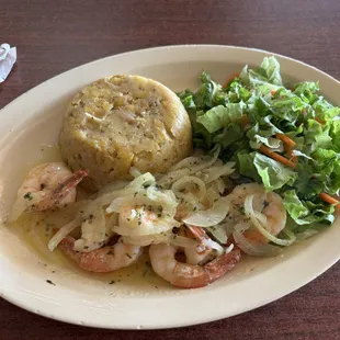 Shrimp Mofongo