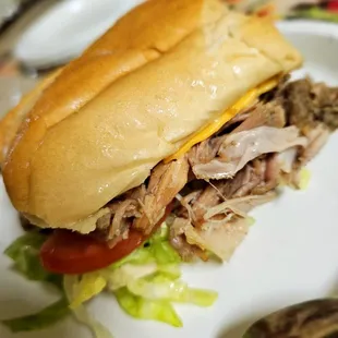 Lechon Sandwiches