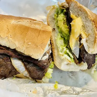 Bistec Sandwich