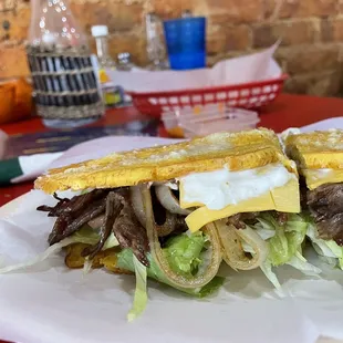 Bistec Jibarito