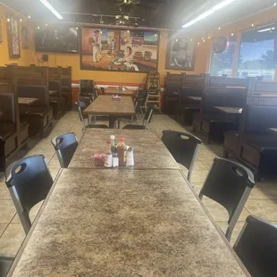 Our inside of restaurant