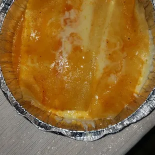 Cheese enchiladas