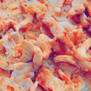 Grilled Chicken, Cheese, &amp; rice