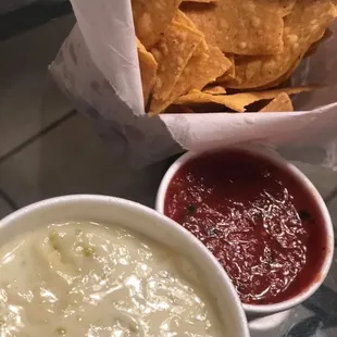 Can't order a meal and not have our delicious cheese dip