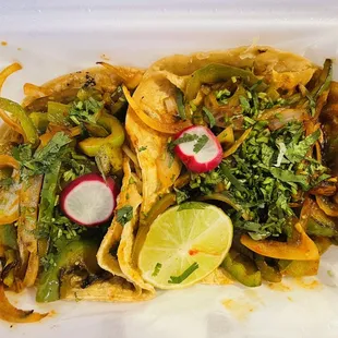 Veggie Tacos