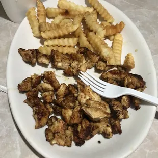 Kids meal grilled chicken