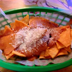 Begin with nachos &amp; frijoles