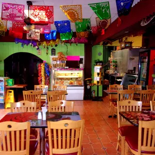 Colorful Pueblan cantina