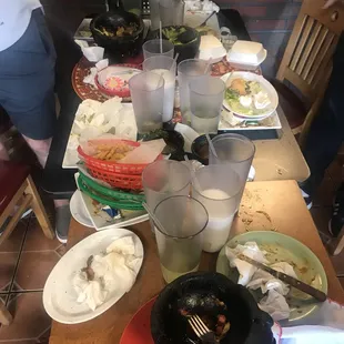 Crushed a ton of food!