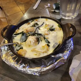 Queso Shrimp Fundido
