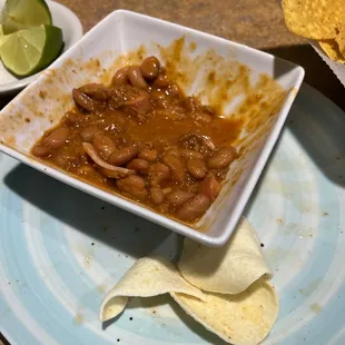 Charro beans are incredible!!!