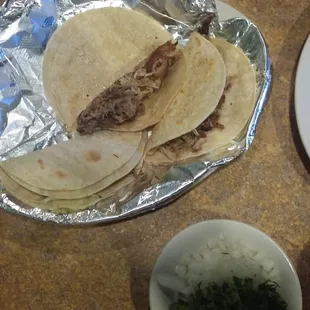 Carnita tacos.