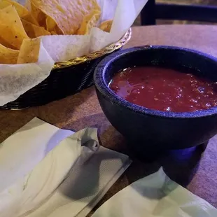 Chips and salsa