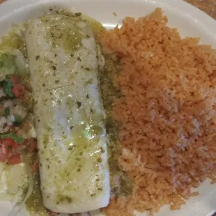Burrito Verde