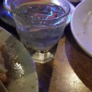 Don Julio on the rocks