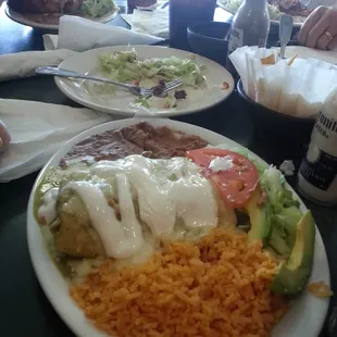 Chimichangas deliciosas!