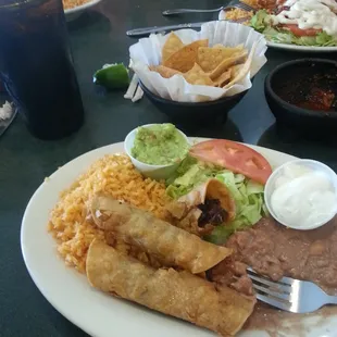 Flautitas muy ricas!