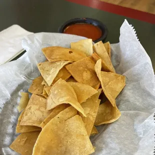 Chips and salsa