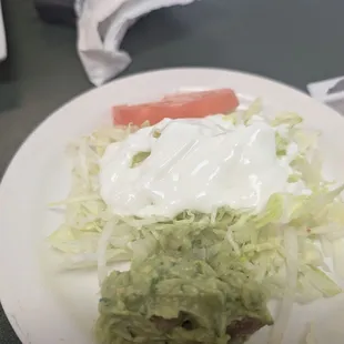 this was the side salad....did like the guac