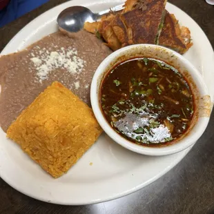 Birria grilled cheese