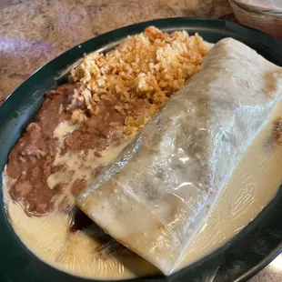 Fajita burrito