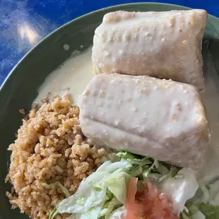 Seafood Chimichangas $13.95
