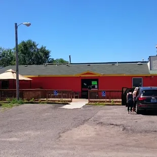 Don't let the exterior fool you.