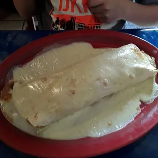 Pregnant Burrito