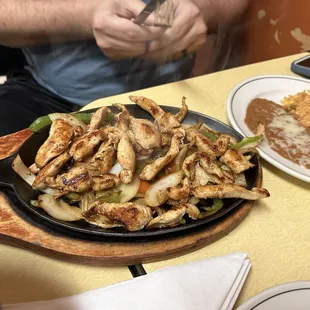 Chicken Fajitas