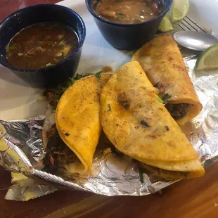 Tacos birria
